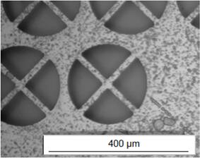 采用光敏玻璃加工的復(fù)雜結(jié)構(gòu) 采用光敏玻璃加工的復(fù)雜結(jié)構(gòu)