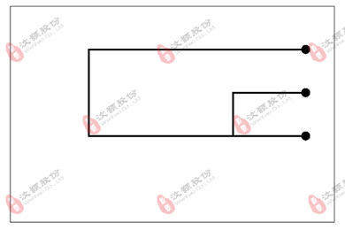 T-channel droplet generating chip