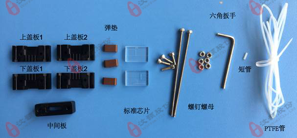 均一、單分散的多種雙乳液夾具裝配材料