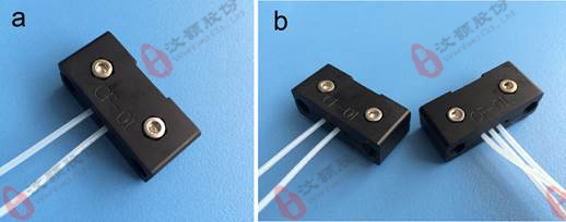 均一、單分散的多種雙乳液夾具組裝步驟二