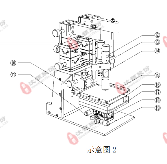 微流控PDMS、PMMA、玻璃等芯片機械對準儀器設備平臺