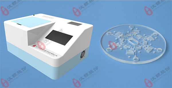 基于微流控芯片技術ATP熒光分析檢測儀器 基于微流控芯片技術ATP熒光分析檢測儀器