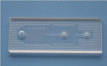 汶顥微流控玻璃芯片設計成型效果圖2