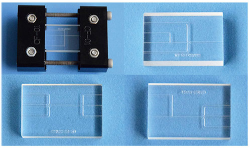 Single Chip and Fixture System Single Chip and Fixture System