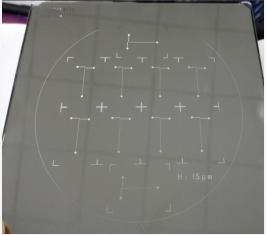 光刻膠模具加工工藝 - 鉻版 光刻膠模具加工工藝 - 鉻版