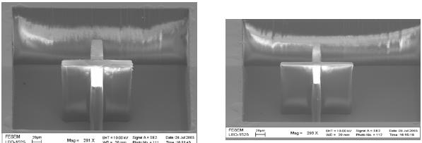 PDMS樣品上電鑄微模具工藝流程 PDMS樣品上電鑄微模具工藝流程