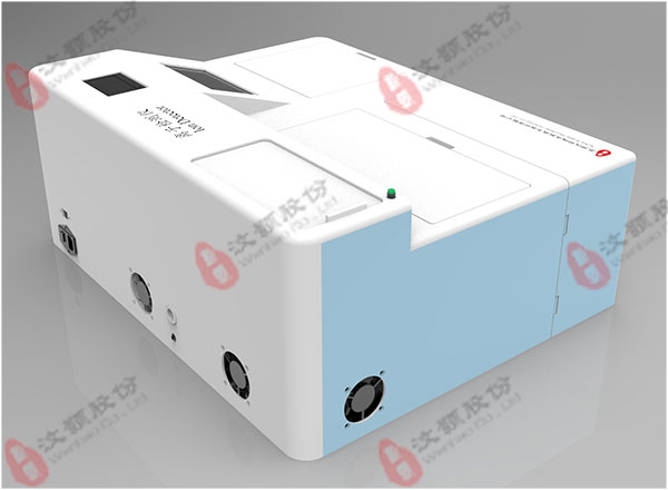 離子檢測儀側面接口外觀圖 離子檢測儀側面接口外觀圖