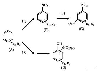 圖3 主反應和副反應步驟 圖3 主反應和副反應步驟