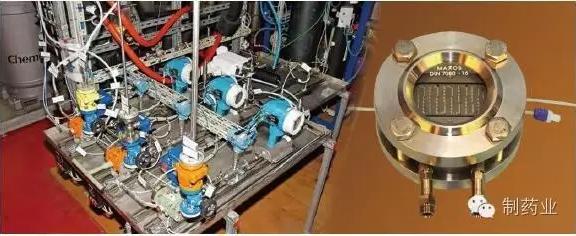 高通量連續化微反應器 高通量連續化微反應器