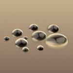 SU-8光刻膠旋涂基底濕潤性 SU-8光刻膠旋涂基底濕潤性