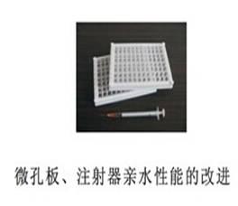 微孔板、注射器親水性能的改進 微孔板、注射器親水性能的改進
