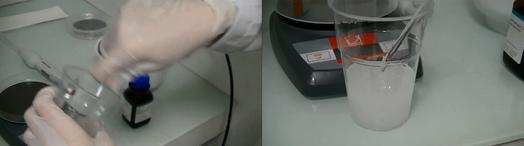 PDMS復制:PDMS和固化劑的比例與混合 PDMS復制:PDMS和固化劑的比例與混合