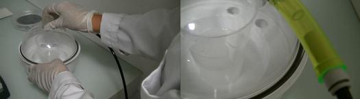 PDMS復制:PDMS脫氣去除氣泡 PDMS復制:PDMS脫氣去除氣泡