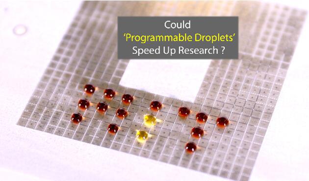 數字微流控技術能否革新實驗 數字微流控技術能否革新實驗