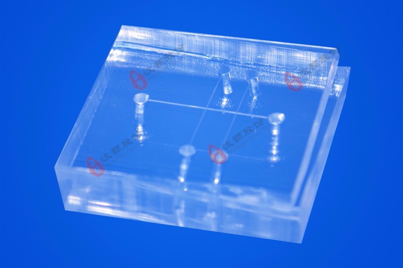 液滴發生PDMS芯片-液滴包封 液滴發生PDMS芯片-液滴包封