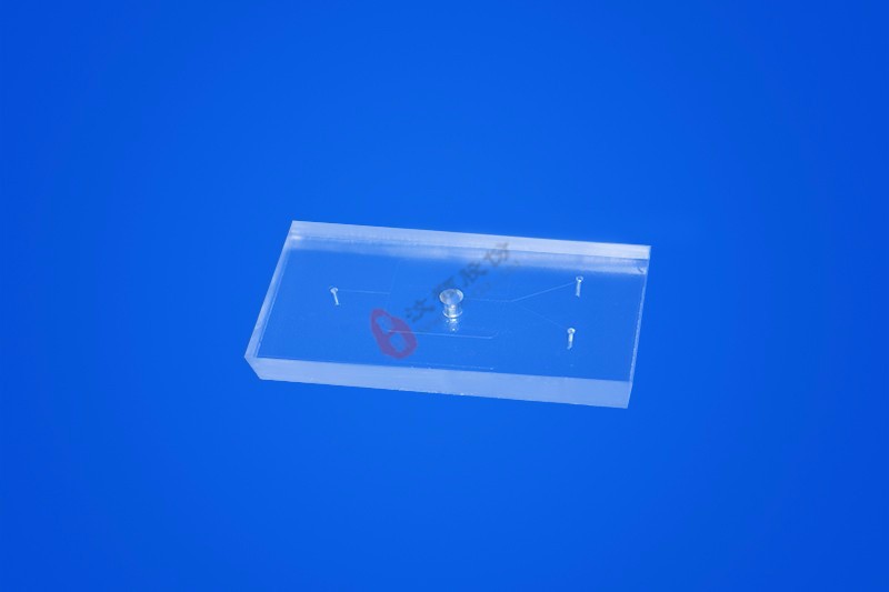 液滴形成PDMS微流控芯片 液滴形成PDMS微流控芯片