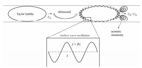 圖11超聲微反應(yīng)器中氣液傳質(zhì)強(qiáng)化的機(jī)理 圖11超聲微反應(yīng)器中氣液傳質(zhì)強(qiáng)化的機(jī)理