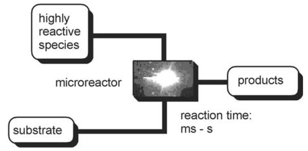 微系統(tǒng)中的快速有機(jī)合成 微系統(tǒng)中的快速有機(jī)合成