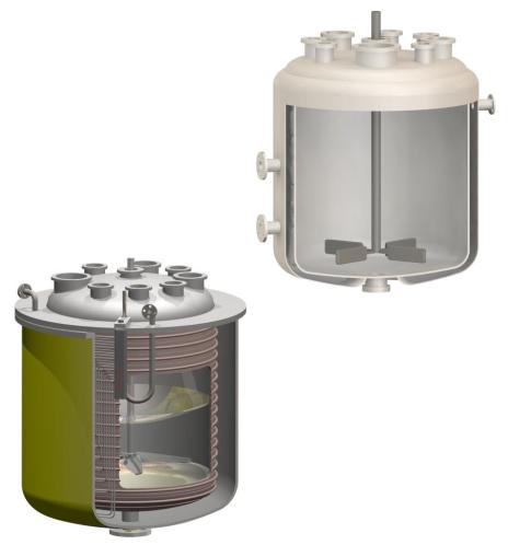 釜式反應器 釜式反應器