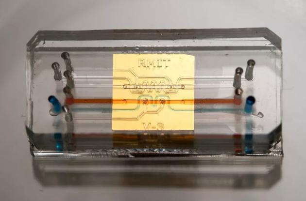 無需任何外部標記微流體裝置 無需任何外部標記微流體裝置