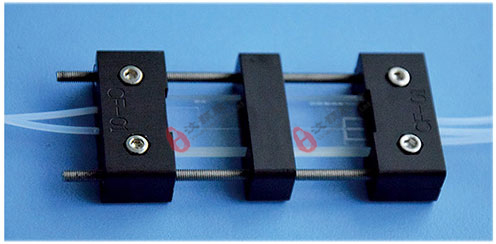 微流控雙芯片和夾具雙乳液微液滴芯片