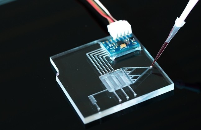 利用微流體技術進行蛋白質相互作用研究