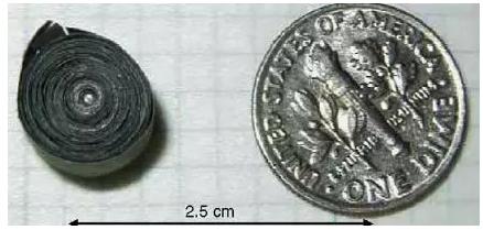 圖10. 用于烴類燃料自熱重整的微通道催化劑 圖10. 用于烴類燃料自熱重整的微通道催化劑