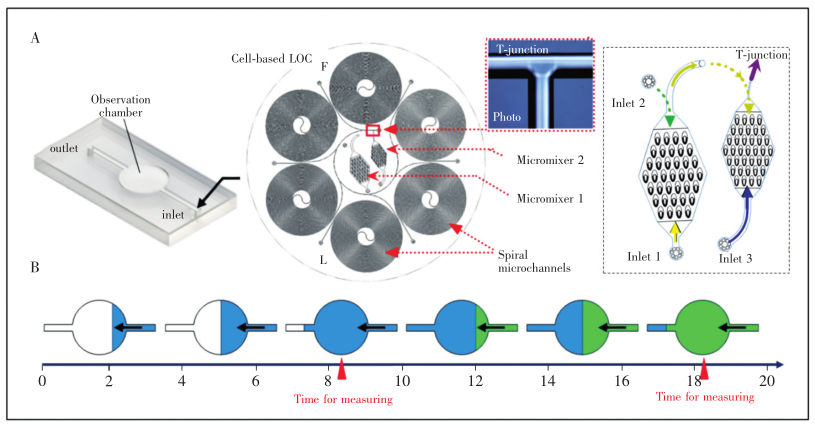 水質檢測系統示意圖