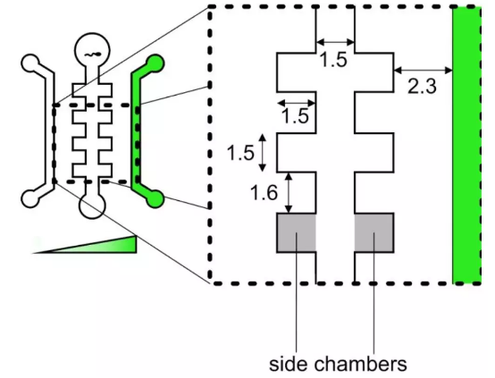 圖1. 芯片設計原理圖