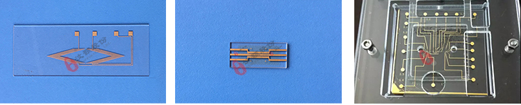 電極芯片鍍金芯片