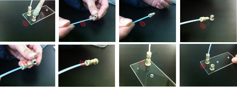 peek接頭使用步驟 peek接頭使用步驟