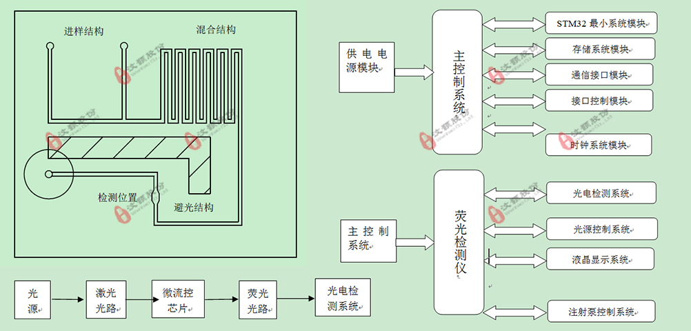 基于微流控芯片的海洋藻類在線檢測系統(tǒng)