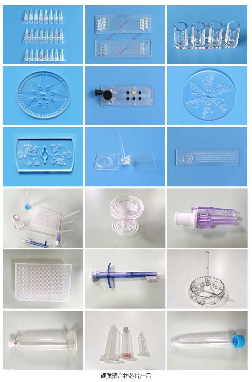 硬質聚合物芯片樣品
